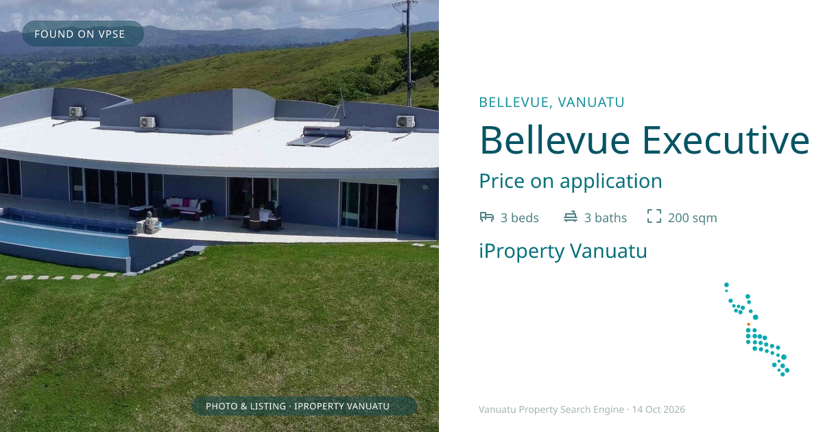 Bellevue Executive Retreat