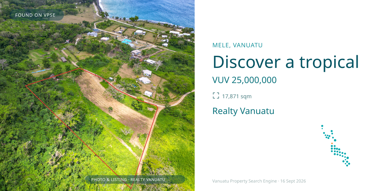 Discover a tropical paradise nestled in the heart of Evergreen Estate.