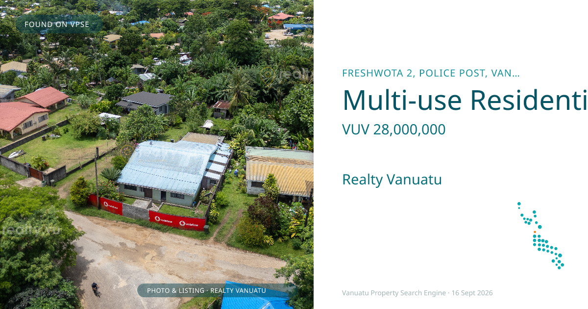Multi-use Residential Property