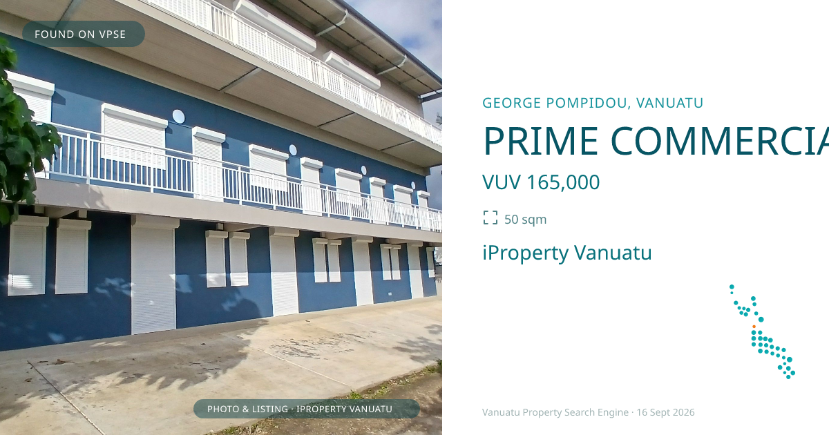 PRIME COMMERCIAL OFFICE SUITES – 50sq.m | FOR LEASE